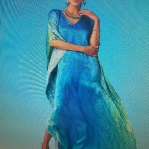 Delfina Sea Nymph Kaftan